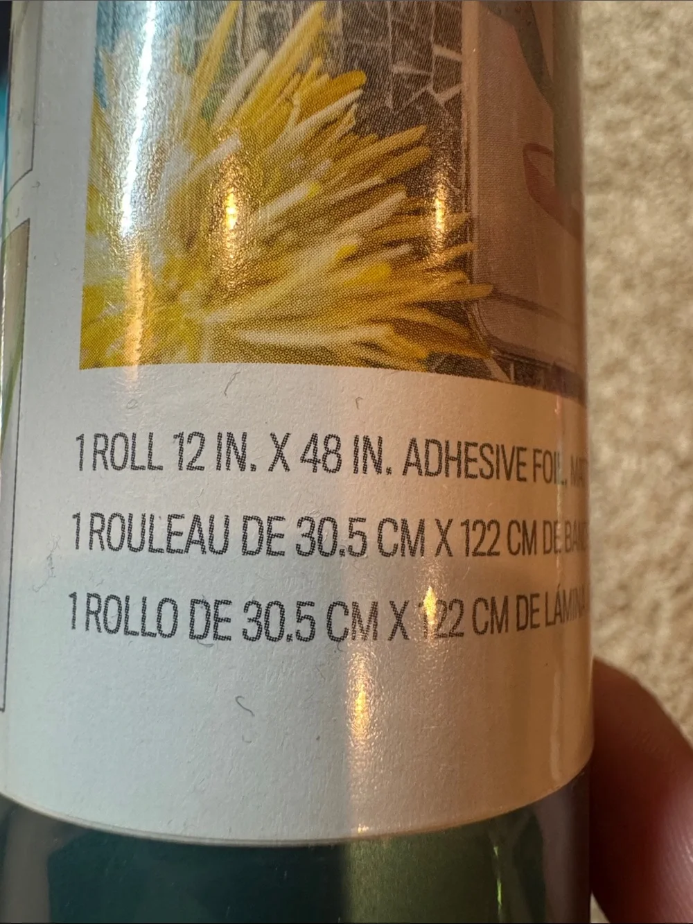 Cricut Metallic Adhesive Foil Rolls